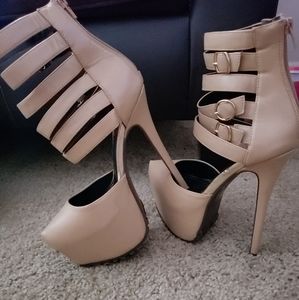 Stiletto High Heels
